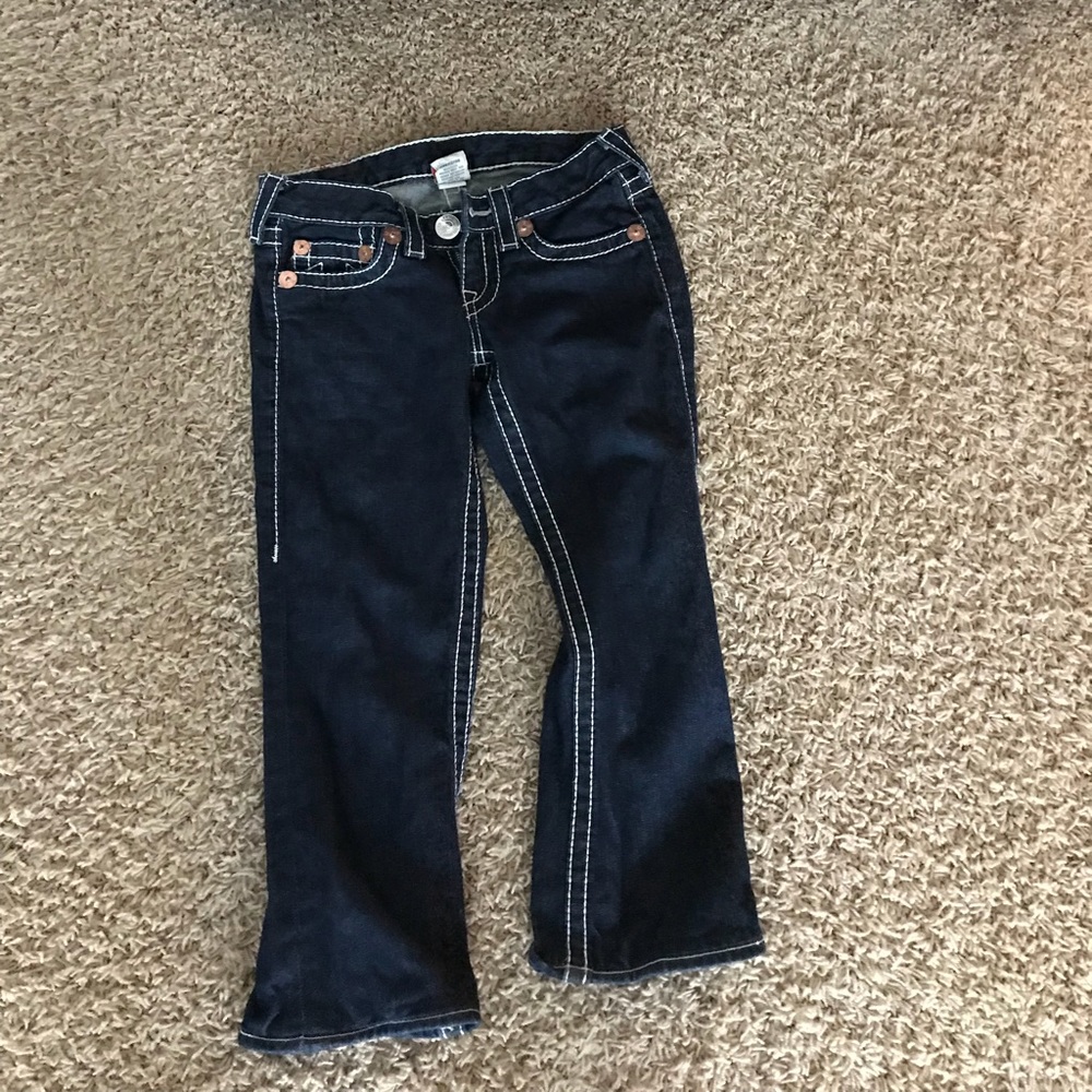 True religion crop